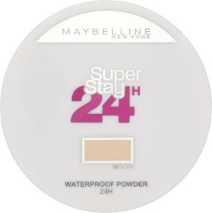 Maybelline  Super Stay 24 Longwear Matte Powder Waterproof puder matujący 10 Ivory 9g 1