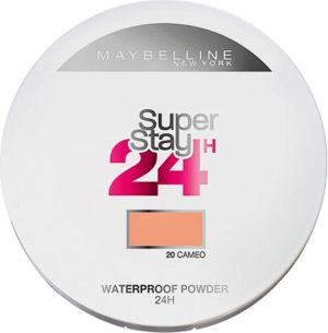 Maybelline  Super Stay 24 Longwear Matte Powder Waterproof puder matujący 20 Cameo 9g 1