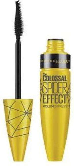 Maybelline  The Colossal Volum Express Spider Effect Mascara tusz do rzęs Black 9,5ml 1