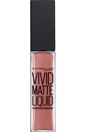Maybelline  Vivid Matte Liquid Lip Color matowy błyszczyk do ust 05 Nude Flush, 8ml 1