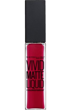Maybelline  MAYBELLINE_Vivid Matte Liquid Lip Color matowy błyszczyk do ust 30 Fuchsia Ecstasy 8ml 1