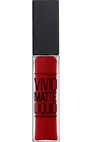 Maybelline  Vivid Matte Liquid Lip Color matowy błyszczyk do ust 35 Rebel Red, 8ml 1