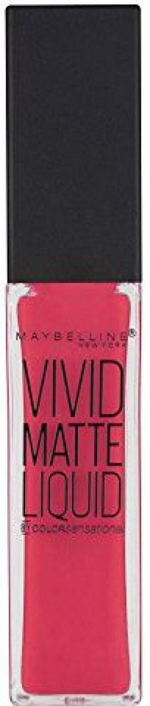 Maybelline  MAYBELLINE_Vivid Matte Liquid Lip Color matowy błyszczyk do ust 40 Berry Boost 8ml 1