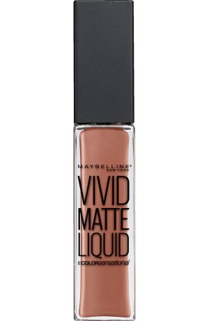 Maybelline  MAYBELLINE_Vivid Matte Liquid Lip Color matowy błyszczyk do ust 50 Nude Thrill 8ml 1