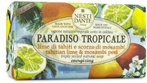 Nesti Dante Paradiso Tropicale Tahitian Lime Mosambi Peel mydło toaletowe 250g 1