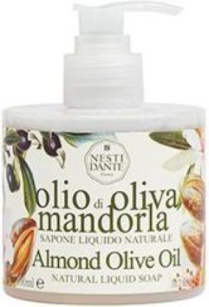 Nesti Dante Olio Di Oliva Mandorla Almond Olive Oil Natural Liquid Soap 300ml 1
