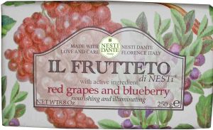 Nesti Dante Il Frutteto Red Grapes And Blueberry mydło toaletowe 250g 1