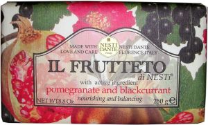 Nesti Dante Il Frutteto Pomegranate And Blackcurrant mydło toaletowe 250g 1