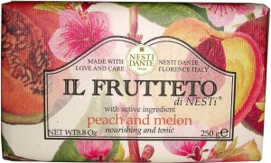 Nesti Dante Il Frutteto Peach And Melon mydło toaletowe 250g 1