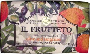 Nesti Dante Il Frutteto Olive And Tangerine mydło toaletowe 250g 1