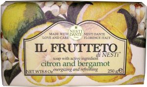 Nesti Dante Il Frutteto Citron And Bergamot mydło toaletowe 250g 1