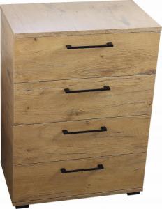 Alpmeb Szafka komoda na buty 60x36x80cm Altus4 LAN 4półki 1