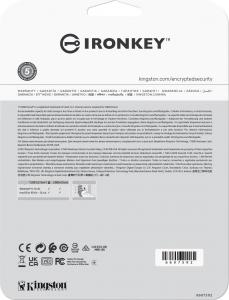 Pendrive Kingston IronKey Locker+ 50, 16 GB  (IKLP50/16GB) 7
