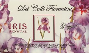 Nesti Dante Dei Colli Fiorentini Iris Sensual mydło toaletowe 250g 1