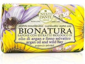 Nesti Dante Bio Natura Argan Oil And Wild Hay mydło toaletowe 250g 1