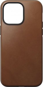 Nomad Nomad Modern Leather MagSafe Case, english tan- iPhone 14 Pro Max 1