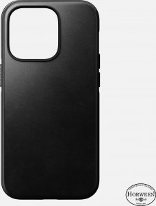 Nomad Nomad Modern Leather MagSafe Case, black - iPhone 14 Pro 1