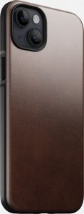 Nomad Nowoczesne skórzane etui Horween Brązowy do iPhone 14 Plus (NM01279785) 2
