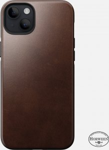 Nomad Nowoczesne skórzane etui Horween Brązowy do iPhone 14 Pro (NM01225485) 1