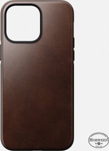 Nomad Nomad Modern Leather MagSafe Case, brown - iPhone 14 Pro Max 1