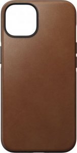 Nomad Nomad Modern Leather MagSafe Case, english tan- iPhone 14 1