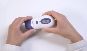 Termometr B.Well Termometr na podczerwień WF-1000 6