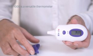 Termometr B.Well Termometr na podczerwień WF-1000 7