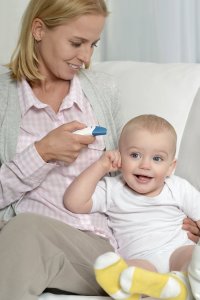 Termometr B.Well Termometr na podczerwień WF-1000 8