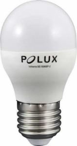 Polux Żarówka PLATINUM 312143 Polux E27 G45 LED 6,3W 560 lm  230V kulka biała neutralna 4000K 1