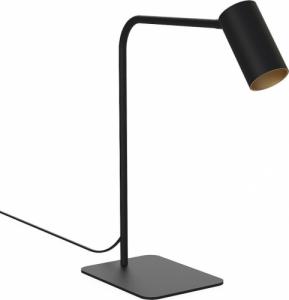 Lampa stołowa Nowodvorski Czarna lampa nocna Mono 7716 regulowana tuba stojąca na biurko 1