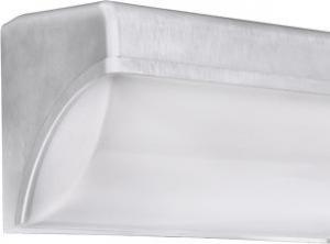 Kinkiet IDEUS Ścienna lampa Norton 04039 elewacyjna LED 10W 4000K IP65 srebrna 2