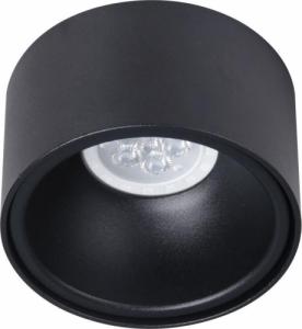 Lampa sufitowa Milagro Sufitowa LAMPA wpuszczana BALI ML0060 tuba do sypialni czarna 1