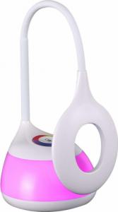 Lampka biurkowa Polux biała 3