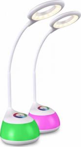 Lampka biurkowa Polux biała 4