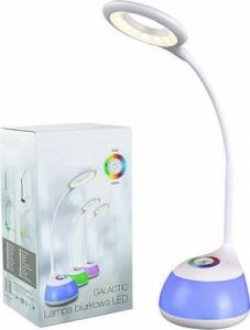 Lampka biurkowa Polux biała 5