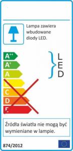 Lampka biurkowa Polux biała 6