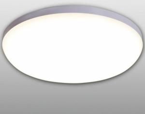 Lampa sufitowa Nave Polska Biała lampa sufitowa Como LED 11,5W 3000K z efektem kryształu 1