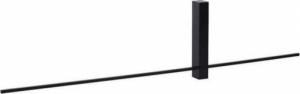 Kinkiet Lucide Nowoczesna lampa ścienna Segin listwa LED 10W 2700K metal czarna 2