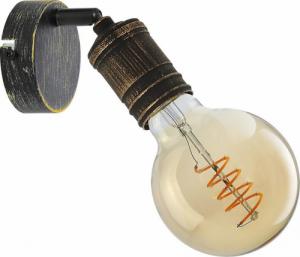 Kinkiet Rabalux Kinkiet loftowy Fidel regulowana lampa do jadalni złoto antyczne 1