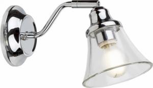 Kinkiet Rabalux Szklana lampa ścienna Antoine industrial kinkiet do łazienki chrom 2