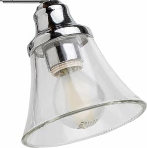 Kinkiet Rabalux Szklana lampa ścienna Antoine industrial kinkiet do łazienki chrom 3