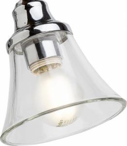 Kinkiet Rabalux Szklana lampa ścienna Antoine industrial kinkiet do łazienki chrom 4