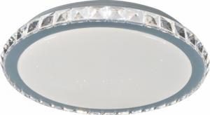 Lampa sufitowa Rabalux Plafon glamour Cressida LED 24W 4000K okrągła lampa sufitowa chrom 1
