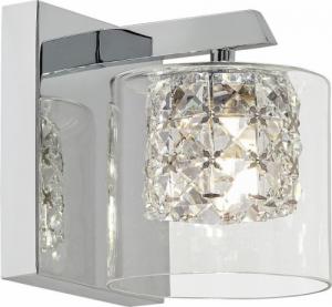 Kinkiet Rabalux Salonowa lampa ścienna Duchess crystal glamour przezroczysta chrom 1