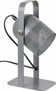 Lampa stołowa Rabalux Nowoczesna lampa stołowa Ronnie metalowa z regulacją gabinet szara 2