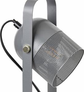 Lampa stołowa Rabalux Nowoczesna lampa stołowa Ronnie metalowa z regulacją gabinet szara 4