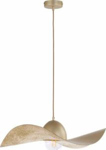Lampa wisząca Sigma Zwis kapelusz do kuchni KAPELLO złota lampa wisząca nad łóżko 2