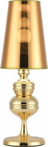 Lampa stołowa Step into Design Nocna lampka stojąca QUEEN MT-8046-25 złota lampa do sypialni 2