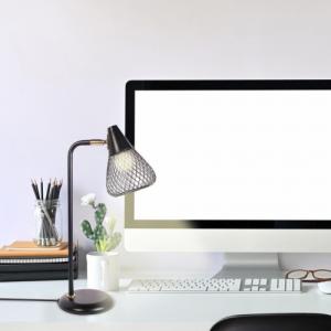 Lampka biurkowa Rabalux czarna (3181) 4