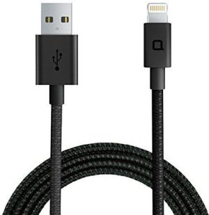 Kabel USB Nonda USB-A - Lightning 1.2 m Czarny (LC33BKRN) 1